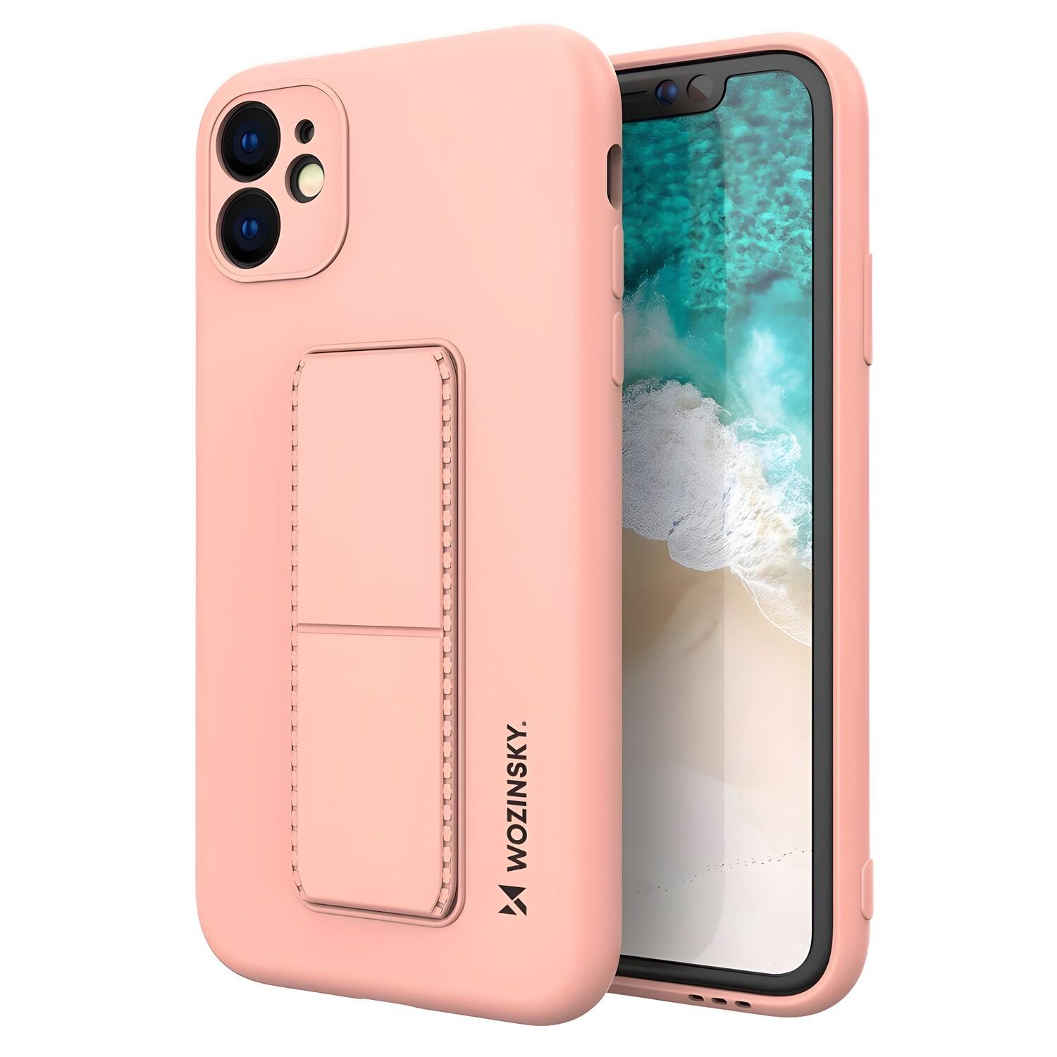 Wozinsky Kickstand Hülle für Samsung Galaxy A32 5G - Rosa