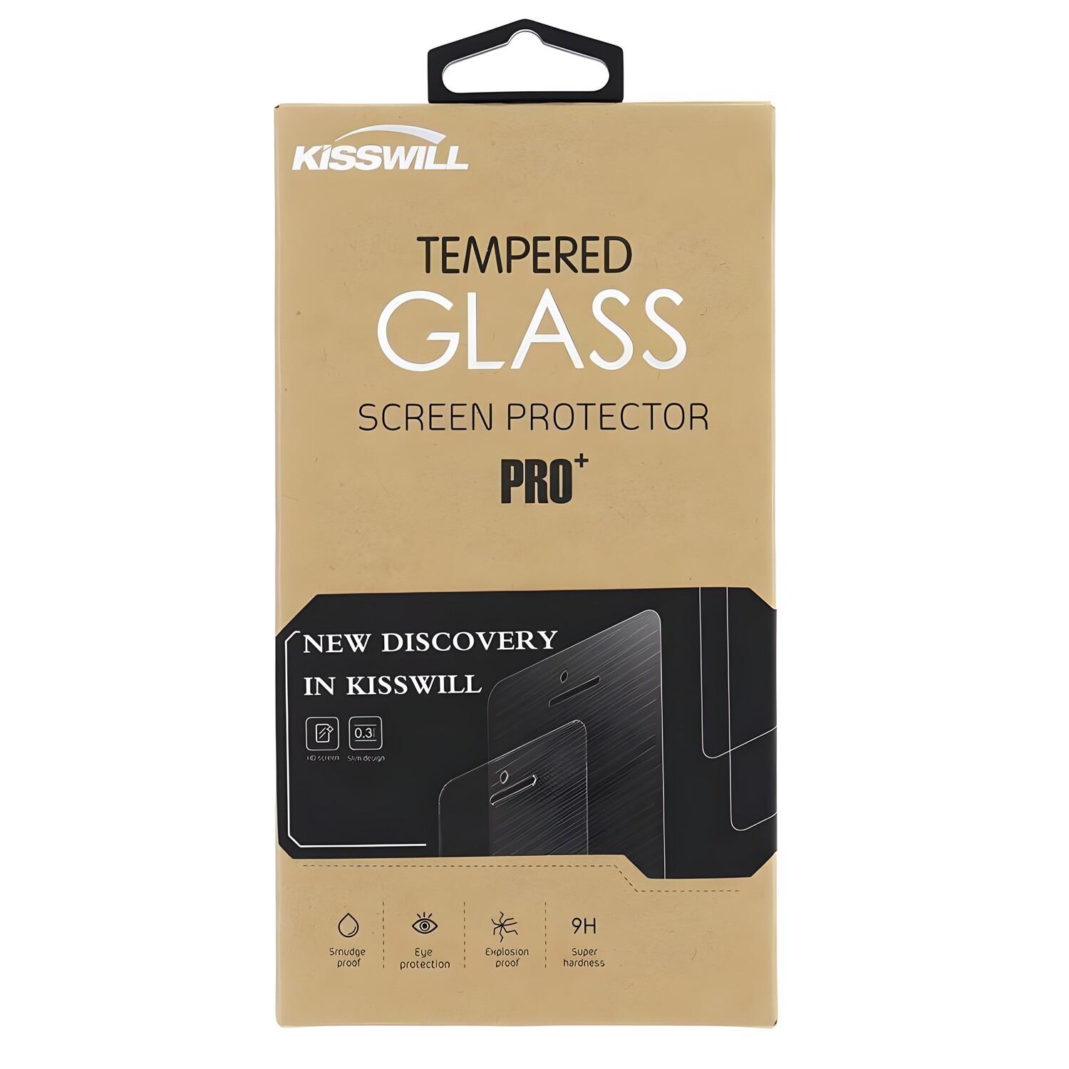 Kisswill Tempered Glass 2.5D Shutzglas für Huawei P50 - Durchscheinend