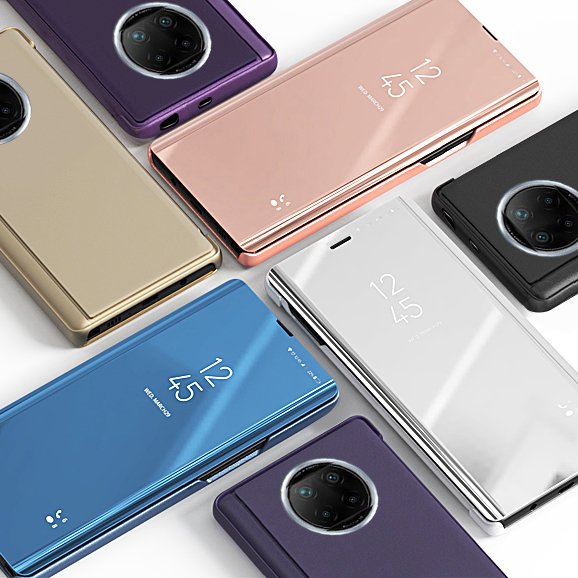 Clear View Case für Xiaomi Redmi Note 9T 5G - Blau