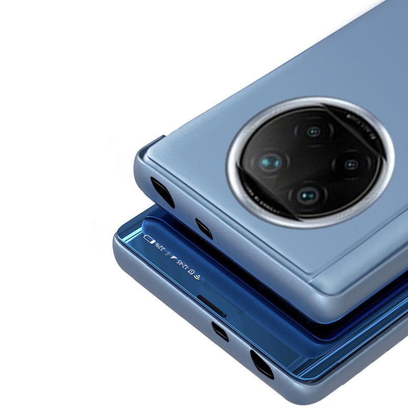 Clear View Case für Xiaomi Redmi Note 9T 5G - Blau