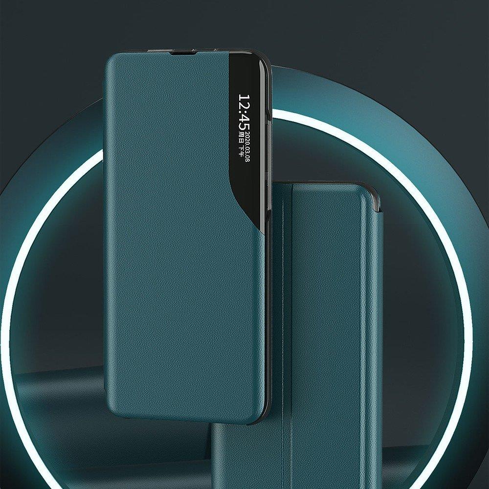 Elegante View Case Klapphülle für Huawei P40 - Schwarz