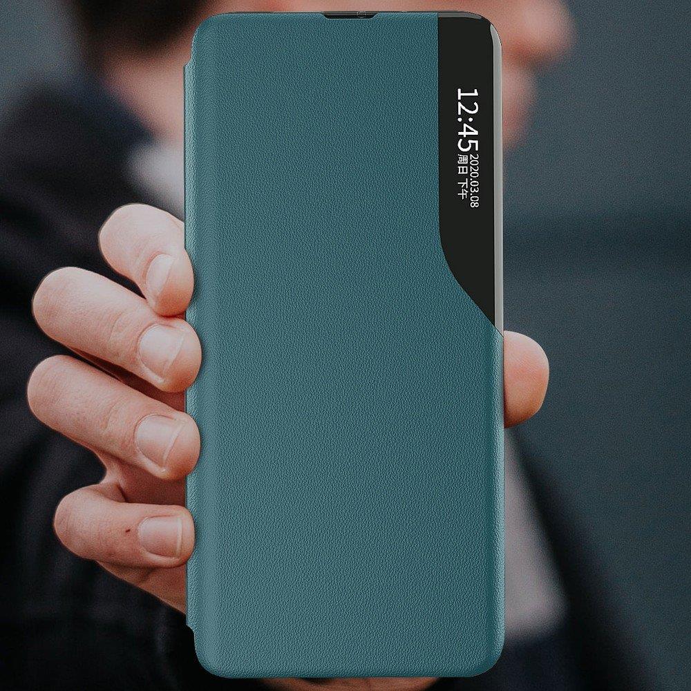 Elegante View Case Klapphülle für Huawei P40 - Schwarz