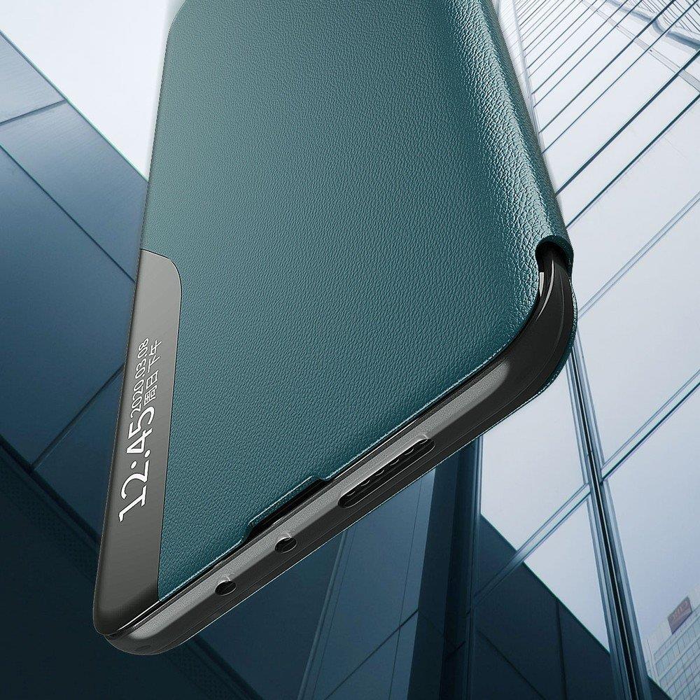 Elegante View Case Klapphülle für Huawei P40 Pro - Blau