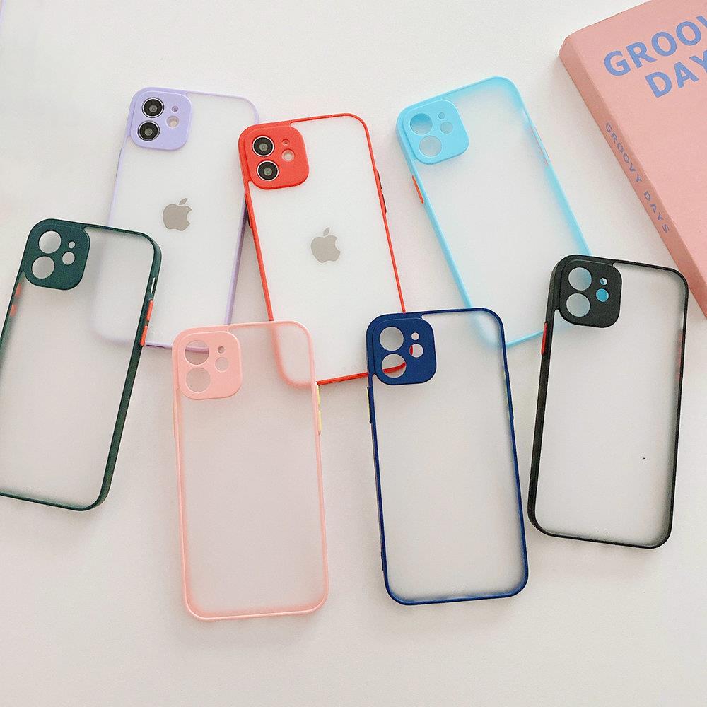 Milky Case Silikonhülle für Xiaomi Redmi Note 9S/Redmi Note 9 Pro - Blau