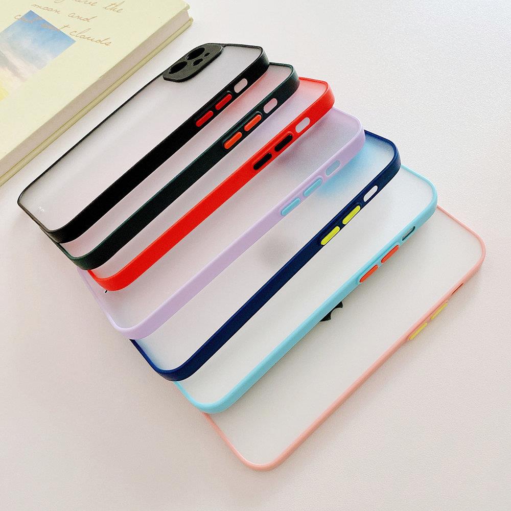 Milky Case Silikonhülle für Xiaomi Redmi Note 9S/Redmi Note 9 Pro - Blau