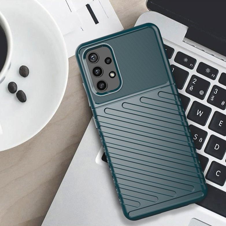 Tactical Glass Shield 5D Schutzglas für Nokia 5.4 - Schwarz
