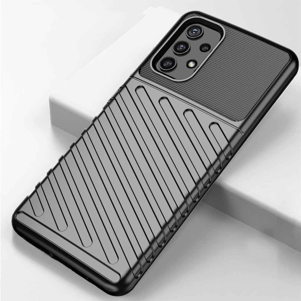 Tactical Glass Shield 5D Schutzglas für Nokia 5.4 - Schwarz