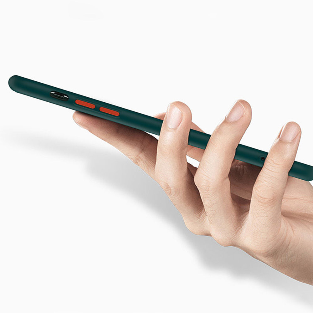Breath Hülle für Xiaomi Redmi Note 8T - Dunkelblau
