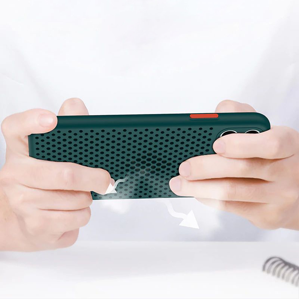 Breath Hülle für Xiaomi Redmi Note 8T - Dunkelblau