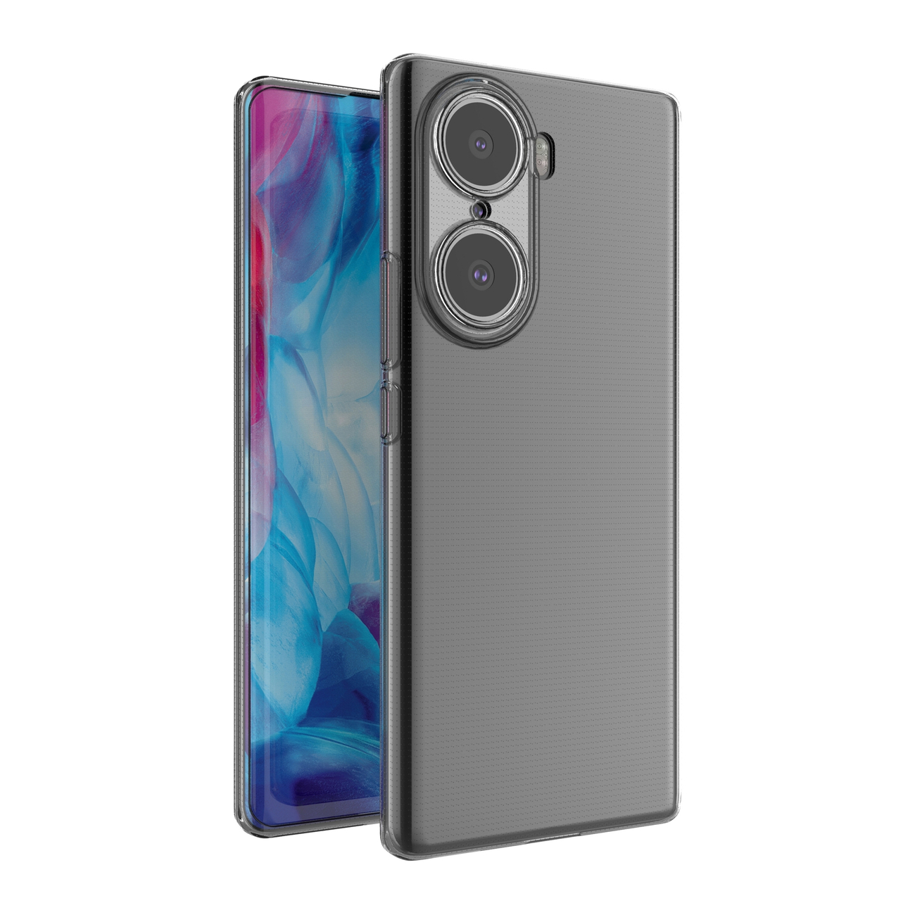 Transparente Schutzhülle für Honor 60 Pro - Durchscheinend