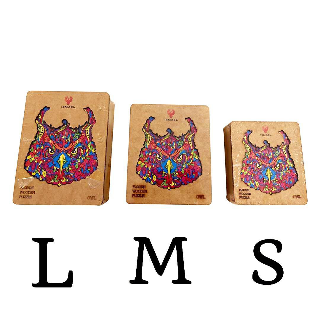 Holzpuzzle - Turtle/L