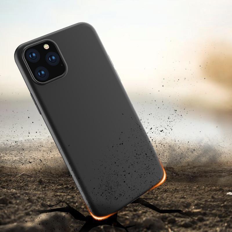 Soft Case Silikonhülle für Oppo Find X5 Pro - Schwarz