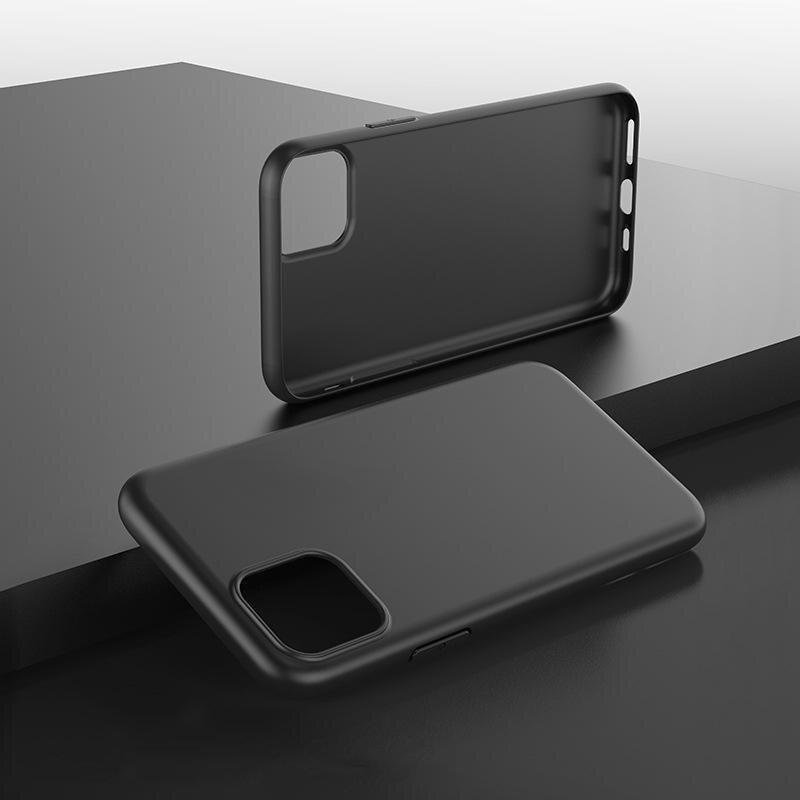 Soft Case Silikonhülle für Oppo Find X5 Pro - Schwarz