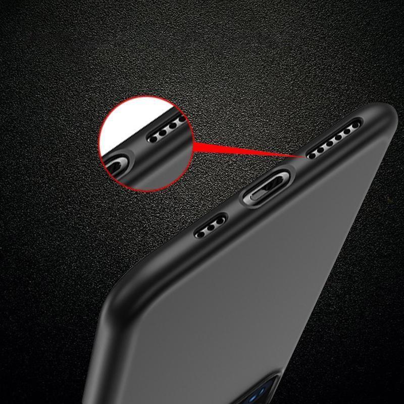 Soft Case Silikonhülle für Honor Magic4 Pro - Schwarz