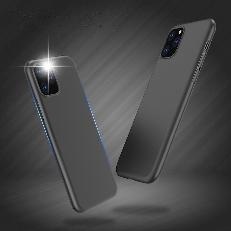 Soft Case Silikonhülle für OnePlus Ace - Schwarz