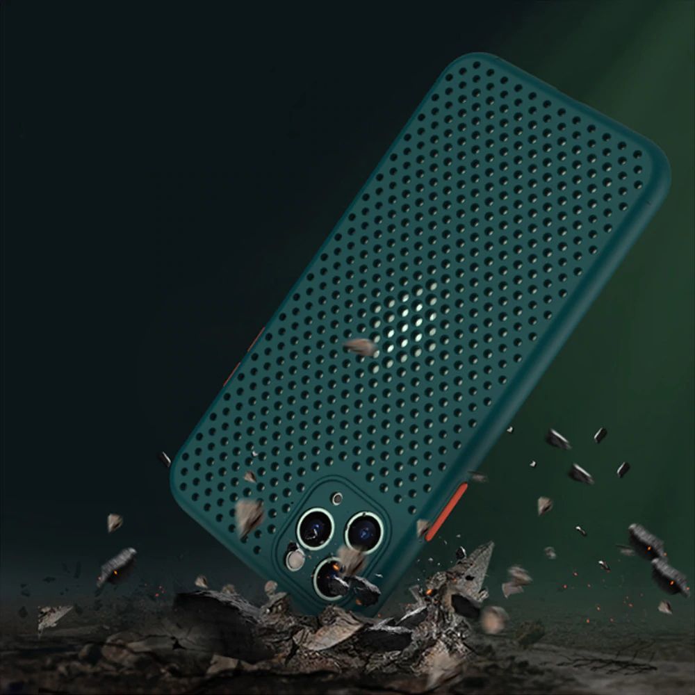 Breath Hülle für Xiaomi Redmi Note 8T - Dunkelblau