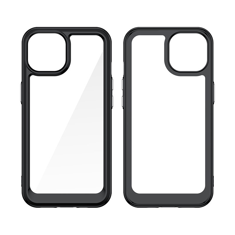 Outer Space Hülle für Apple iPhone 15 Plus - Schwarz