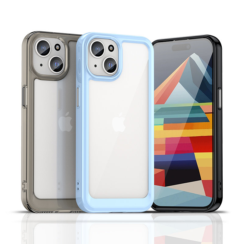 Outer Space Hülle für Apple iPhone 15 Plus - Schwarz