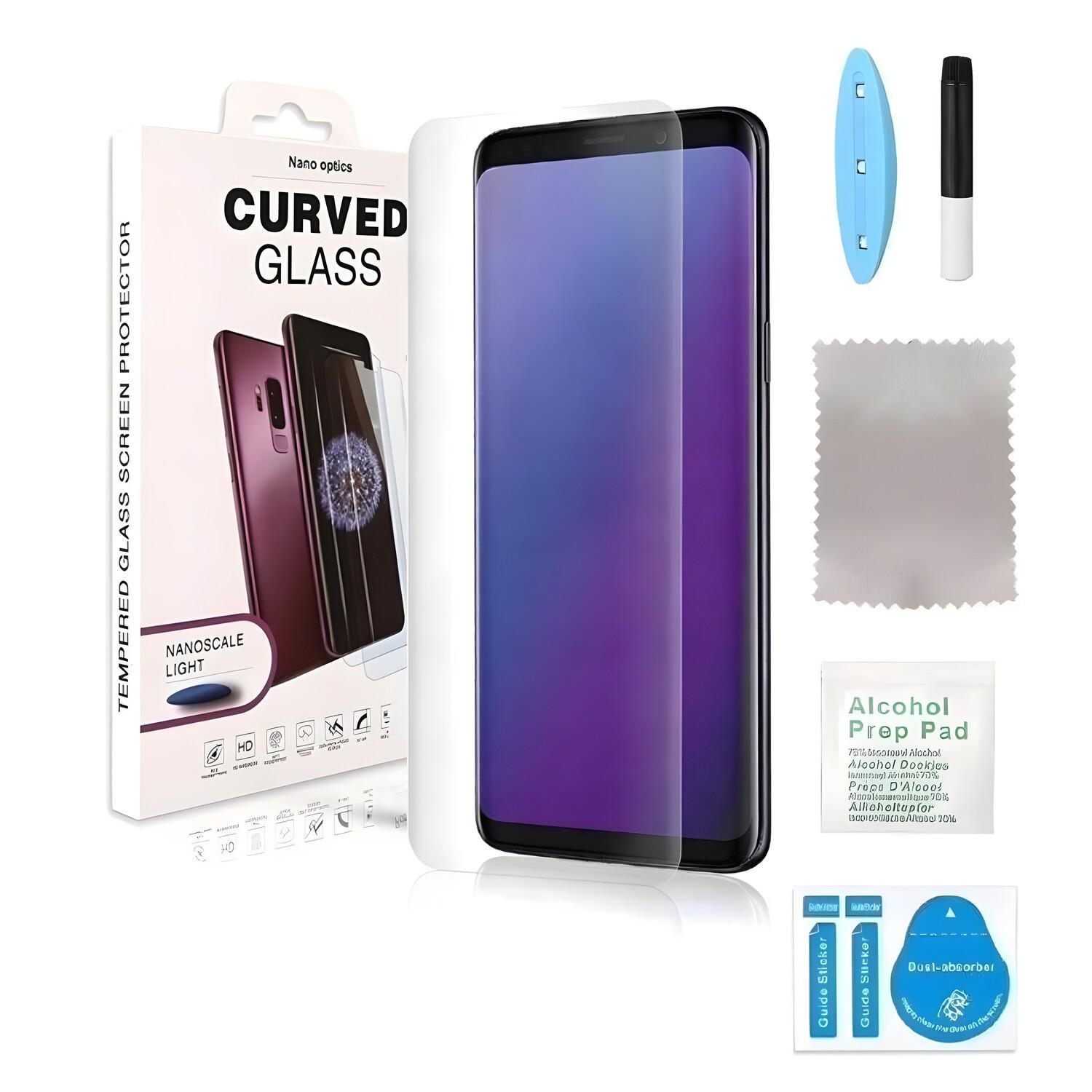UV-Schutzglas für Vivo X60 Pro - Durchscheinend