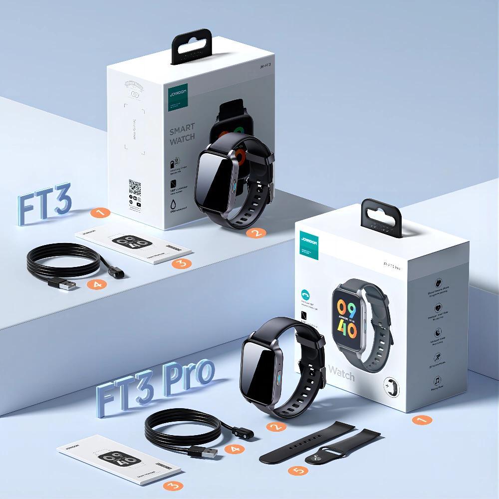 Joyroom Fit-Life Smartwatch - Grau