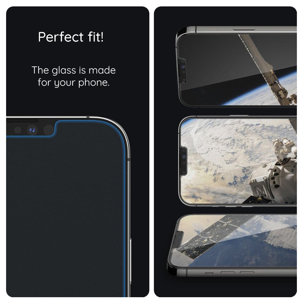 Techsuit Schutzglas 9H für OnePlus 13R - Durchscheinend