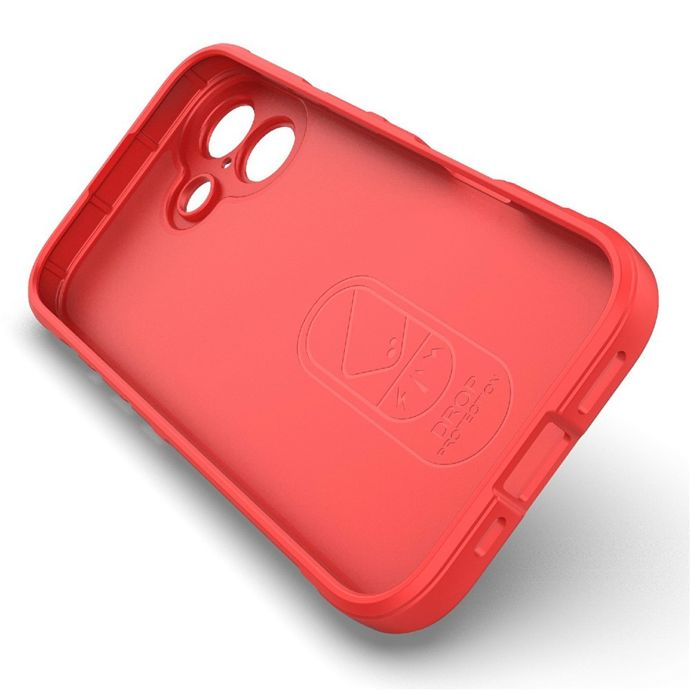 Magic Shield Hülle für Apple iPhone 17 - Rot