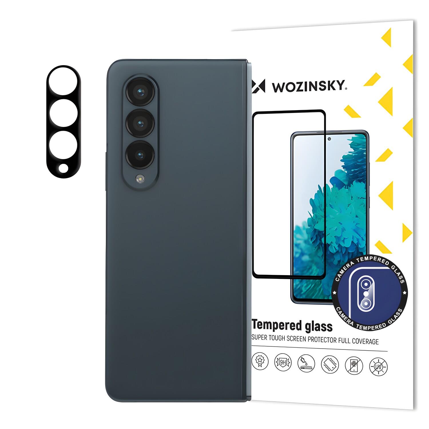 Wozinsky Schutzglas 9H für Samsung Galaxy Z Fold 4 - Schwarz