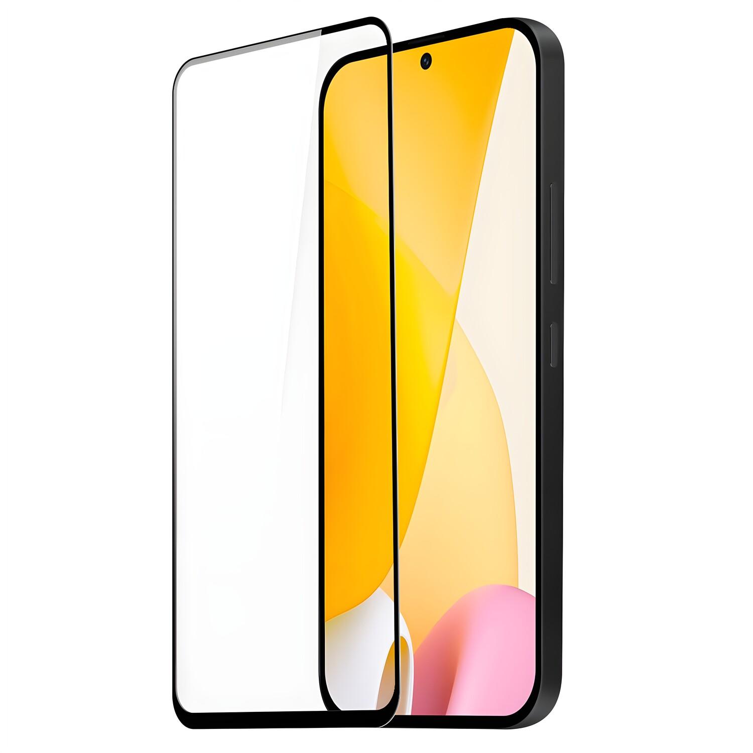 Dux Ducis 10 gehärtetes Glas für Xiaomi 12 Lite - Schwarz