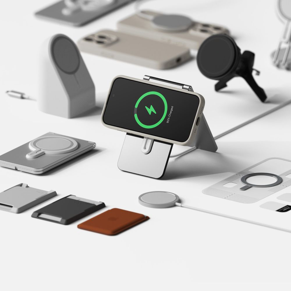 Techsuit - SoftFlex MagSafe Hülle für Apple iPhone 17 - Braun