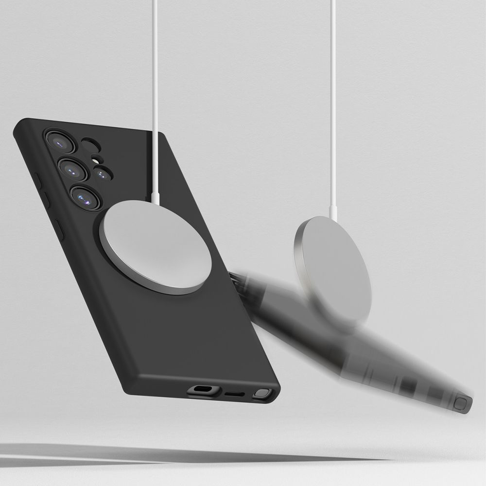 Techsuit - SoftFlex MagSafe Hülle für Apple iPhone 17 - Braun