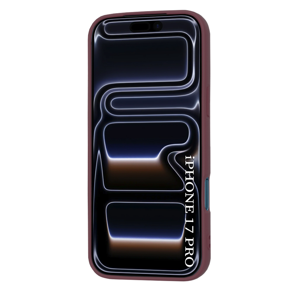 Techsuit - SoftFlex MagSafe Hülle für Apple iPhone 17 Pro - Rot
