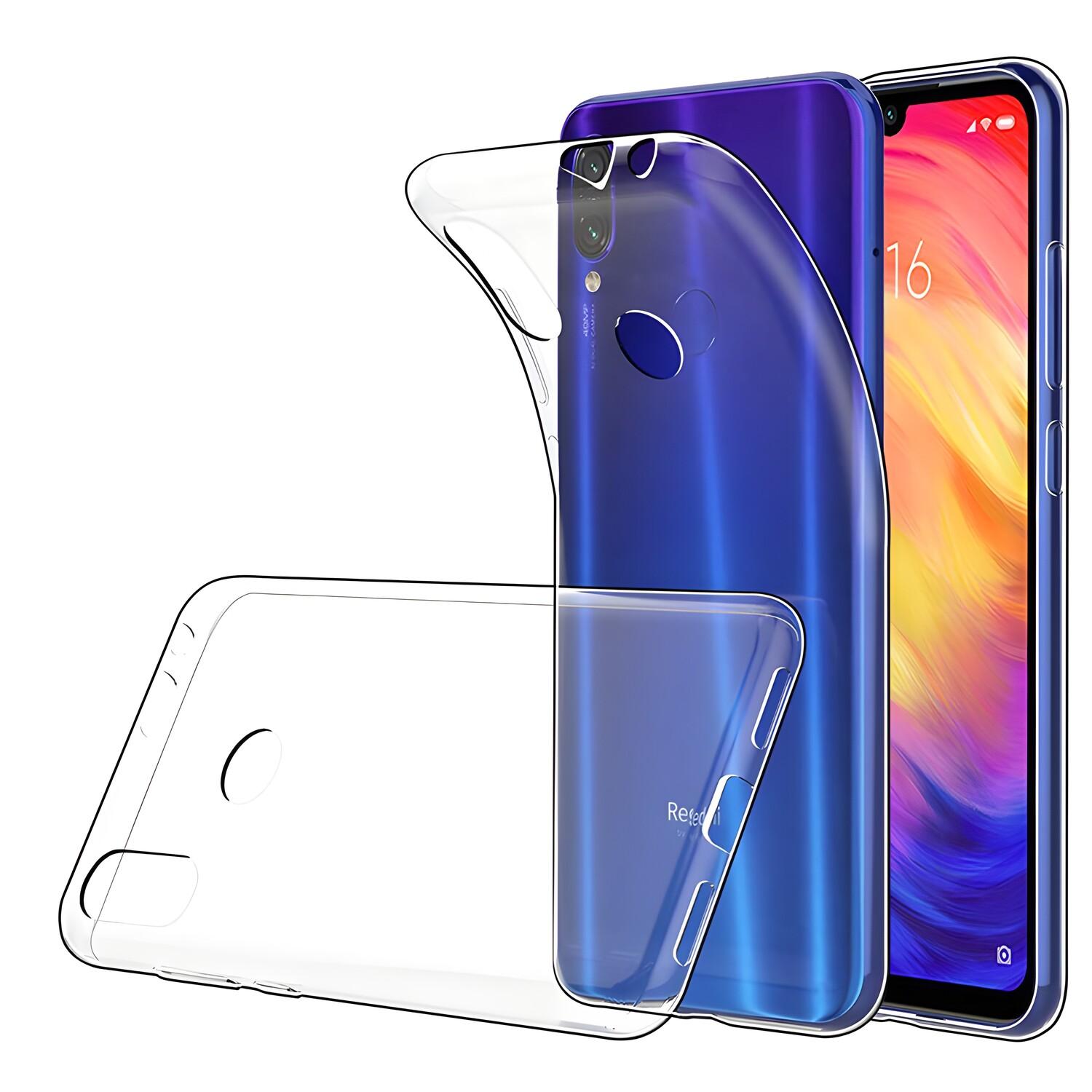 Transparente Schutzhülle für Xiaomi Redmi Y3 - Durchscheinend