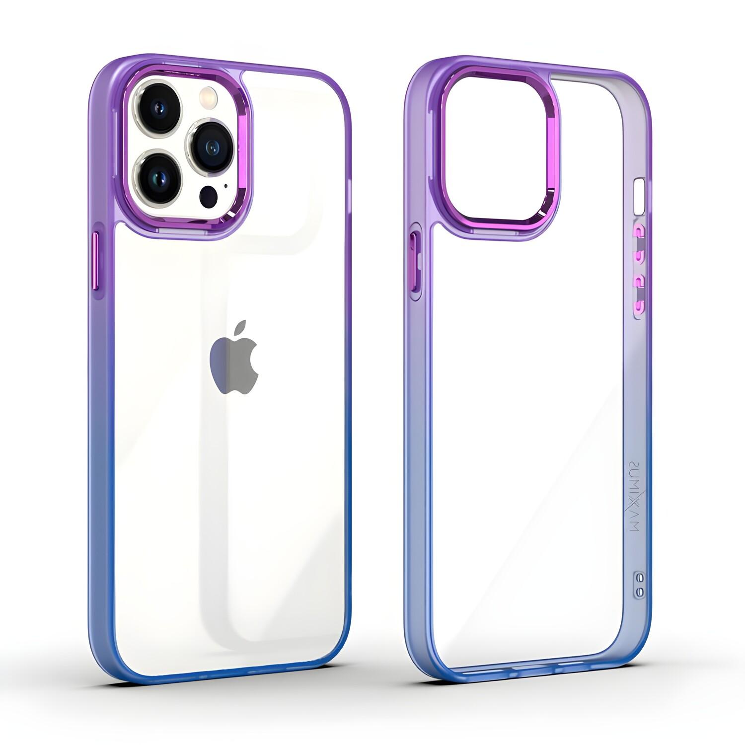 MX Rainbow Hulle für Apple iPhone 15 Pro - Multi 1