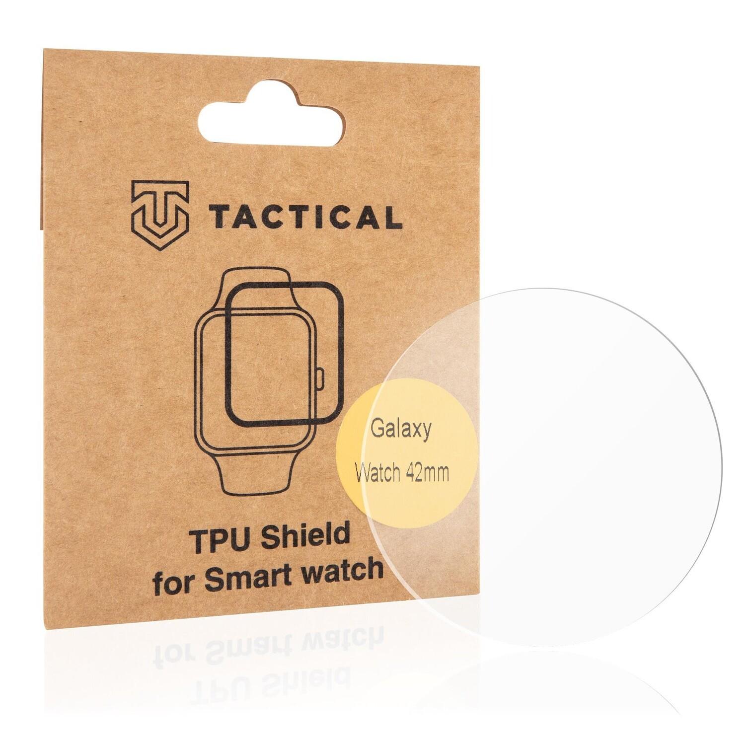 Tactical TPU Folie/Uhr für Samsung Galaxy Watch 42mm - Durchscheinend