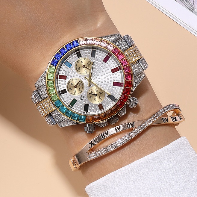 EX-11592 Uhr - Silber/Gold