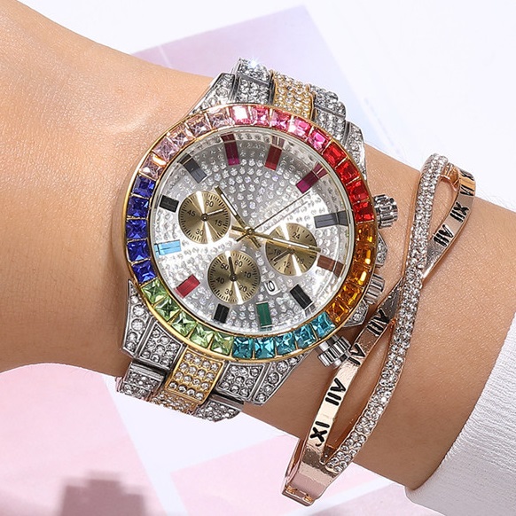 EX-11592 Uhr - Silber/Gold