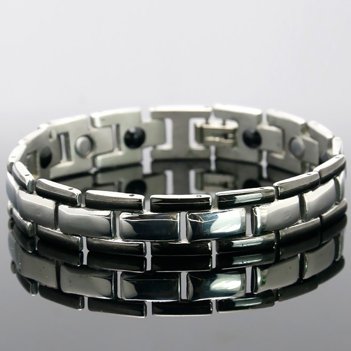 Armband SL-5424 - Schwarz/Gold
