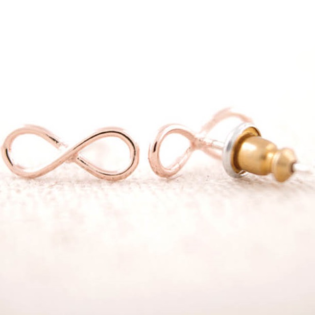 Ohrringe IN-3687 - Golden