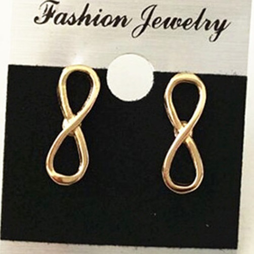 Ohrringe IN-3687 - Golden