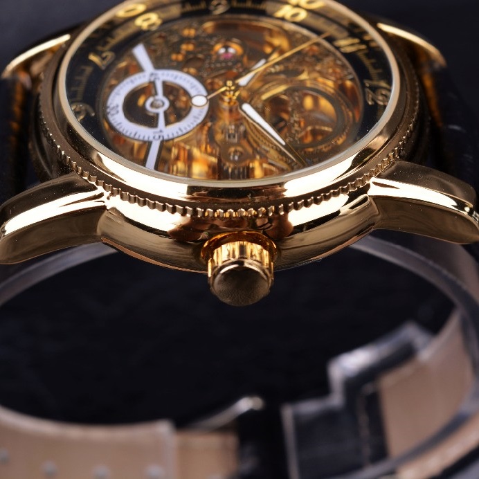 Herrenuhr ED-2607 - Schwarz/Gold