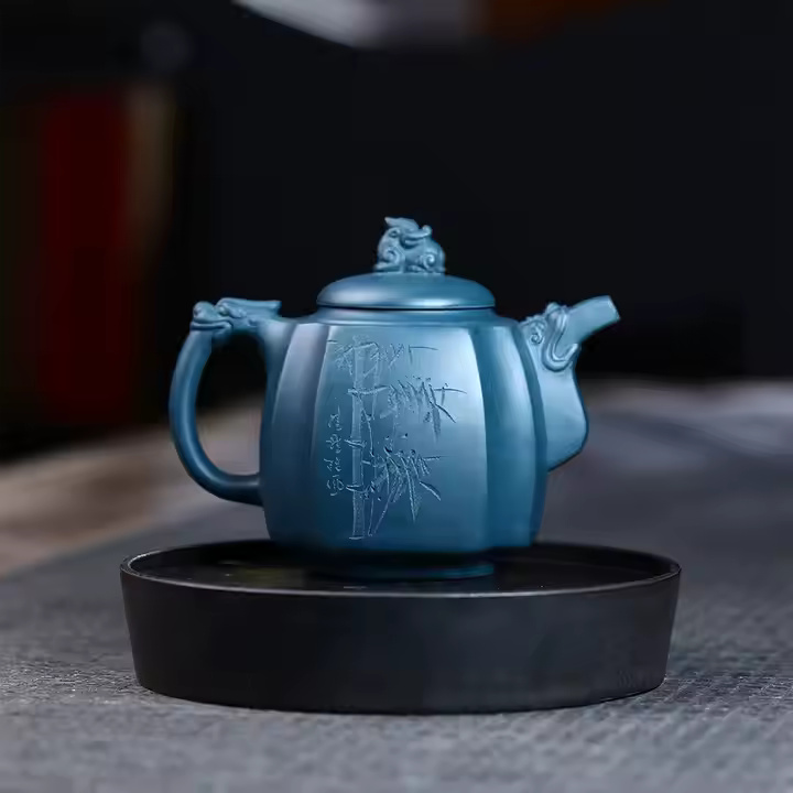 Teekanne QI-37628 - Blau