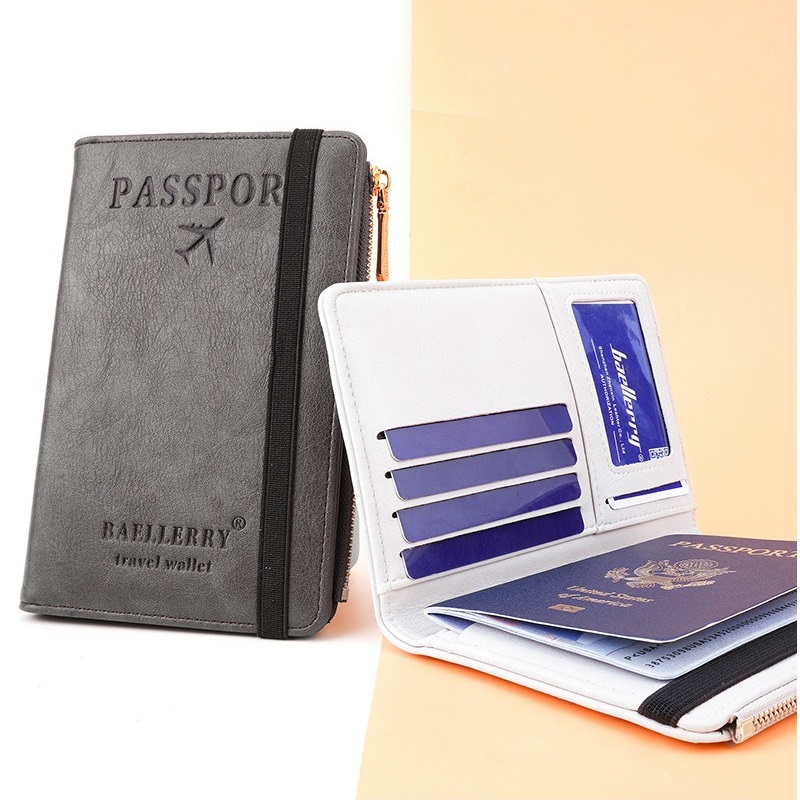 Travel WALLET Baellerry - Blau