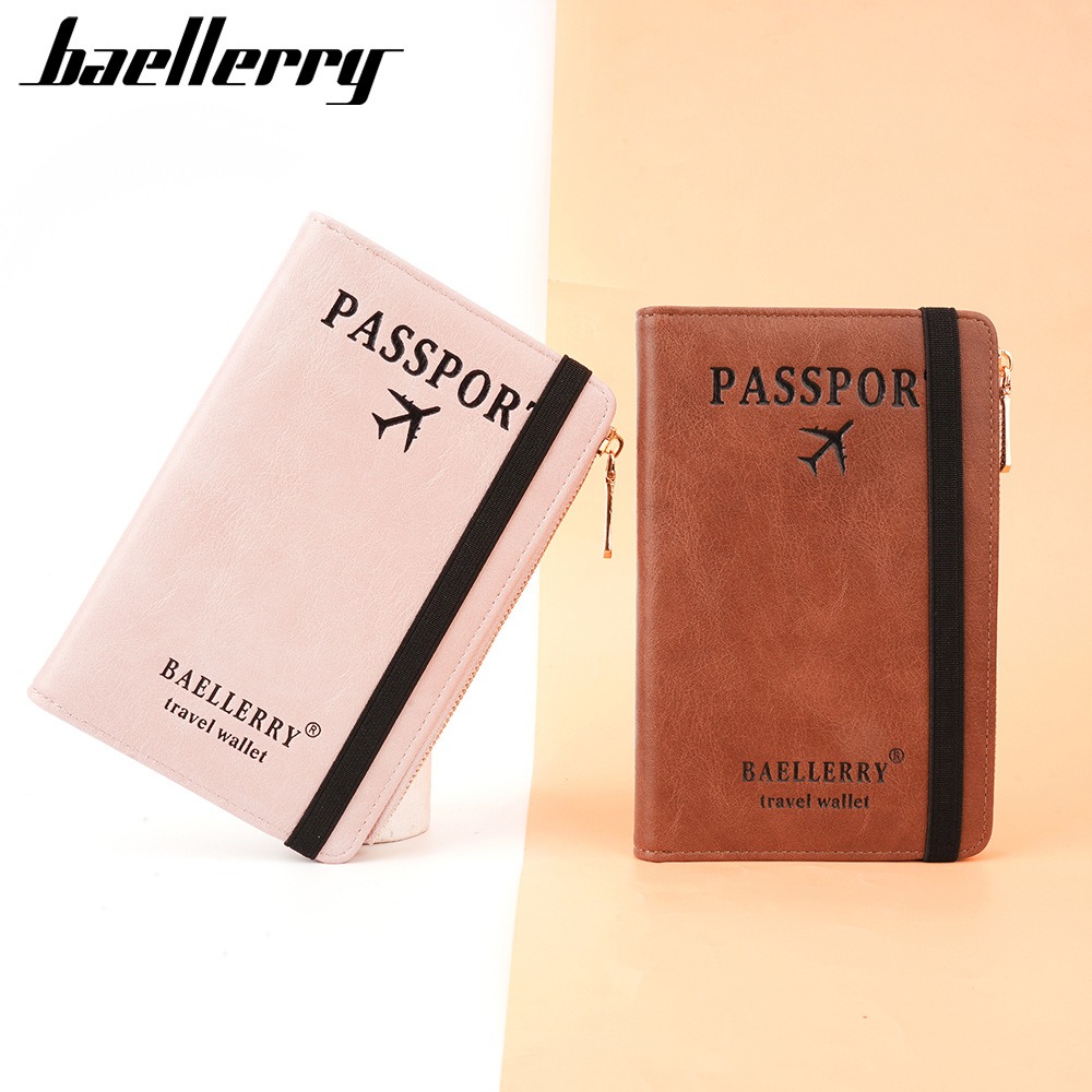 Travel WALLET Baellerry - Blau