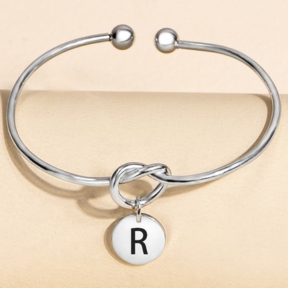 AL-20394 Armband - P/Silber