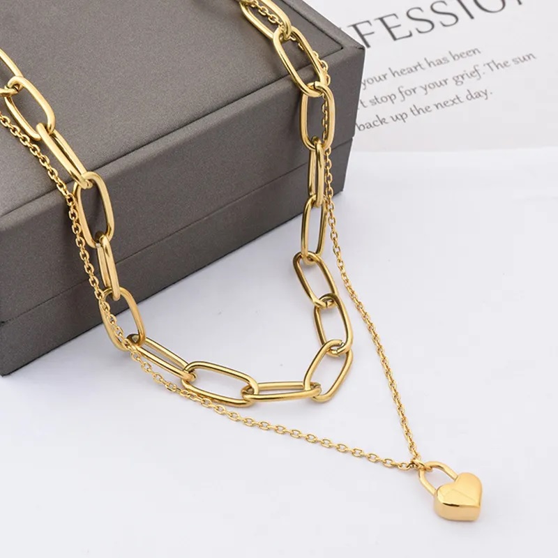 Halskette AD-29908 - Gold