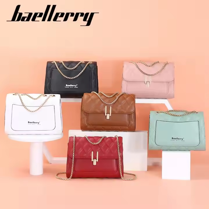 Handtasche Baellerry AR-35679 - Grün