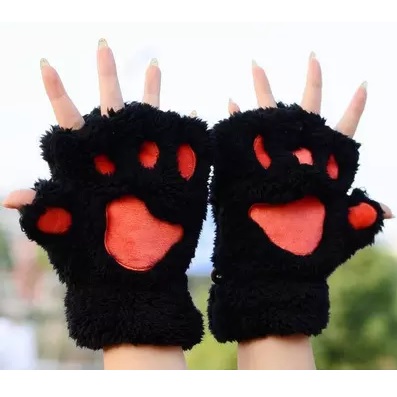 PA-21315 fingerlose Handschuhe - Hellrosa