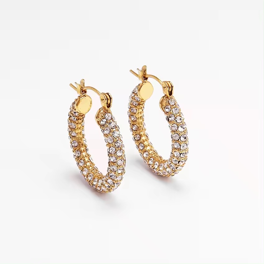 SA-32618 Ohrringe - Golden