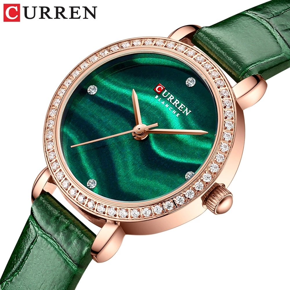 CURREN GI-14372 Uhr – Schwarz/Grün