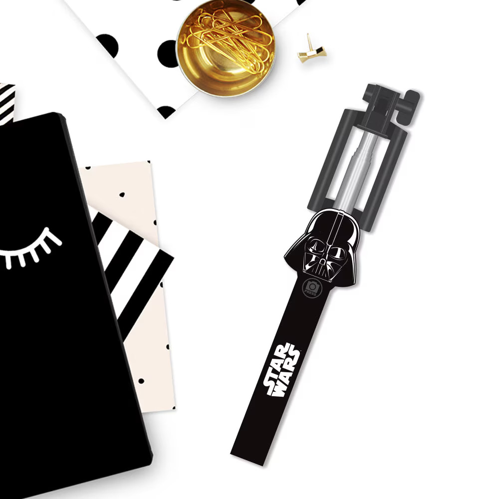 Selfie Stab Jack Star Wars Darth Vader – Schwarz